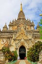Bagan Gawdawpalin Temple, Myanmar Royalty Free Stock Photo